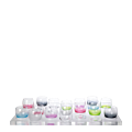 Plexi Bubbles Tray 55 X 35 cm