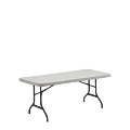 PVC Trestle Table 6ft x 2.5ft