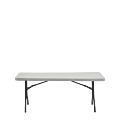 PVC Trestle Table 6ft x 2.5ft