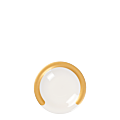 C Gold bread plate Ø 16 cm
