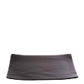 Glass Rectangular Black Dish24 X 32 cm
