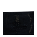 Glass Rectangular Black Dish24 X 32 cm
