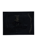 Glass Rectangular Black Dish24 X 32 cm