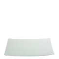 White Rectangular Dish 24 X 32 cm