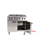 6 Ring Burner and Oven