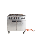 6 Ring Burner and Oven