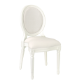 Montaigne Chair in White