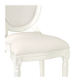 Montaigne Chair in White