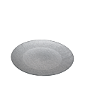 Strass Charger Plate Silver Ø 32 cm