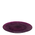 Strass Charger Plate Plum Ø 32 cm