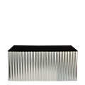 Corrugated Metal Folding Food Station L200 X W100 cm