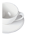 Luberon Teacup and Saucer 26 cl