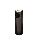 Pedestal Ashtray with Bin Ø 24 cm H 70 cm