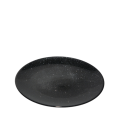 Strass Charger Plate Black Ø 32 cm