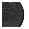 Strass Bread Plate Black Ø 14 cm