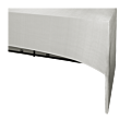 Folding Food Station White Cover 3 Sides L200 X W100 cm H 91 cm