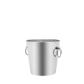Equinox Stainless Steel Ice Bucket Ø 14 cm H 13 cm