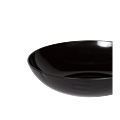 Resin Serving Bowl Black Ø 60 cm 2520 cl