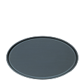 Oval Non-Slip Tray 68 cm X 55 cm
