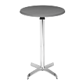 Round Poseur Table (Steel)  Ø 60 cm H 111 cm
