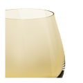 Moon Tumbler Amber Ø 6,5 cm H 9 cm 32 cl