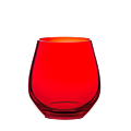Moon Tumbler Ruby Ø 6,5 cm H 9 cm 32 cl