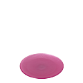 Glass Bread Plate Pink Ø 14 cm