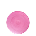 Glass Bread Plate Pink Ø 14 cm