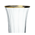 Marquis Gold Champagne Flute 19 cl