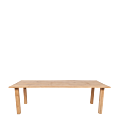 Nature rectangular Table In Oak 240 X 100 cm H 73 cm