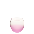 Bubble Frosted Pink Ø 6.5 cm H 6.5 cm 15 cl