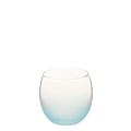 Bubble Frosted Blue Ø 6.5 cm H 6.5 cm 15 cl