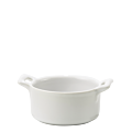 Porcelain Mini-Cooker White Ø 7,2 cm H 3,5 cm 8 cl