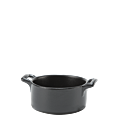 Porcelain Mini-Cooker Black Ø 7,2 cm H 3,5 cm 8 cl