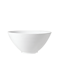 Resin Serving Bowl White Ø 28 cm H 15,5 cm 380 cl