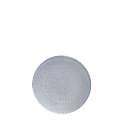 Glass Bread Plate White Ø 14 cm