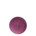 Glass Bread Plate Plum Ø 14 cm