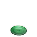 Glass Bread Plate Green Ø 14 cm