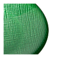 Glass Bread Plate Green Ø 14 cm