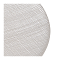 Glass Presentation Plate White Ø 32 cm