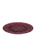 Glass Presentation Plate Plum Ø 32 cm