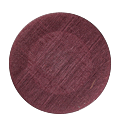 Glass Presentation Plate Plum Ø 32 cm