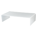 Set Of 3 Nested White Risers