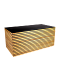 Deck Folding Food Station 100 X 200 cm - Available In 48 Hours
