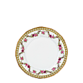 Vintage flowery small plate Ø 18-20 cm