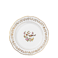 Vintage flowery small plate Ø 18-20 cm