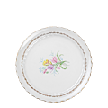 Vintage flowery small plate Ø 18-20 cm