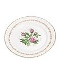 Vintage flowery big plate Ø 23-25 cm