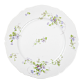 Vintage flowery big plate Ø 23-25 cm