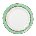 Vintage flowery big plate Ø 23-25 cm